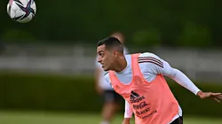 Funes Mori sin preocupación por las comparaciones.