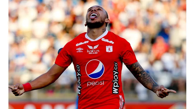 Duván Vergara ya se viste de Rayado-