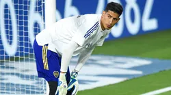 Esteban Andrada, a sola firma de ser portero de Rayados.