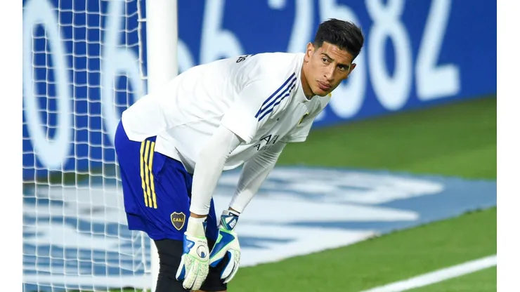 Esteban Andrada, a sola firma de ser portero de Rayados.