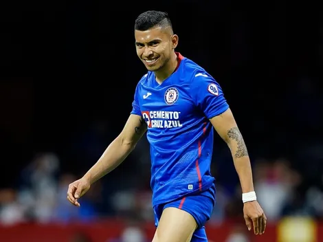 No le quita el ojo: La mala jugada de Tigres a Cruz Azul por Orbelín Pineda