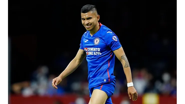 Orbelín Pineda tiene contrato con Cruz Azul hasta diciembre del 2021.