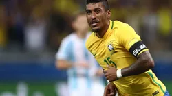 Paulinho fue mundialista brasileño en 2014 y 2018.