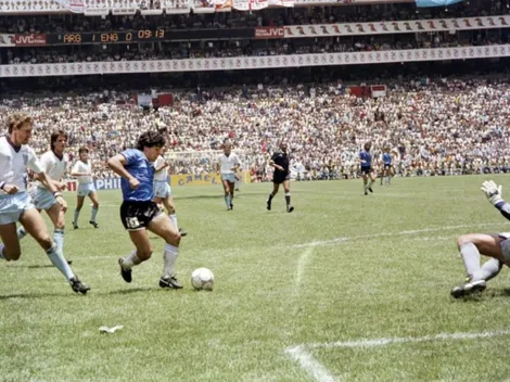 11 segundos de placer: retrato hablado del Gol del Siglo