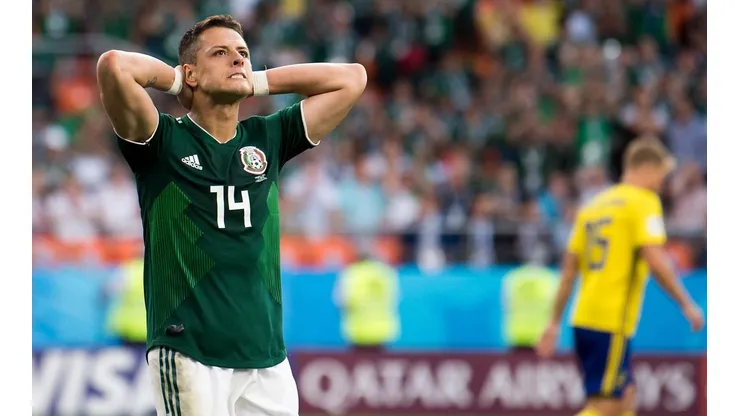 La ausencia de Chicharito dio mucho de que hablar.