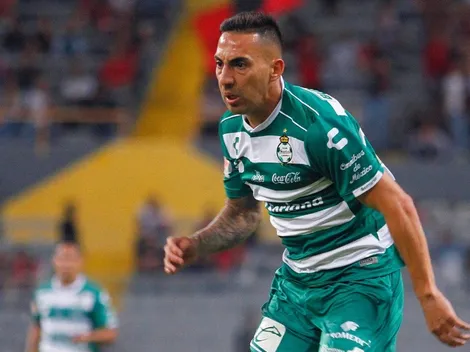 Javier Correa no jugaría en Santos y suena en un club de Argentina