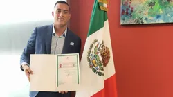 Funes Mori recibió su ciudadanía mexicana días atrás.