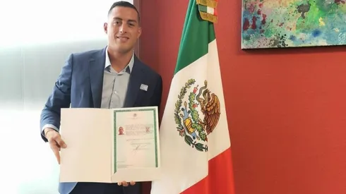 Funes Mori recibió su ciudadanía mexicana días atrás.