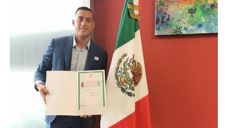 Funes Mori recibió su ciudadanía mexicana días atrás.