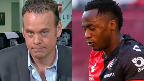 David Faitelson se metió de lleno en el caso Renato Ibarra - Cruz Azul.