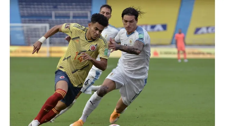Luis Fernando Díaz brilla con la Selección colombiana.