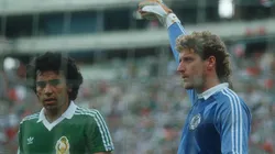 Mexico 0 vs Alemania 0 - Mexico 1986