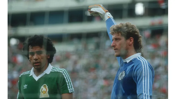Mexico 0 vs Alemania 0 - Mexico 1986