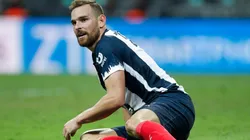 Vincent Janssen, delantero de Rayados de Monterrey.