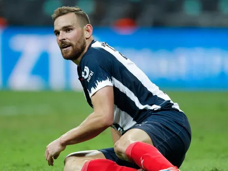 Malas noticias para Monterrey: se lesionó Vincent Janssen
