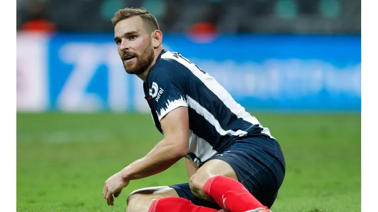 Vincent Janssen, delantero de Rayados de Monterrey.