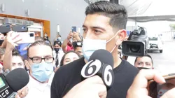 Andrada rechazó flores de una de las hinchas más famosas de Monterrey