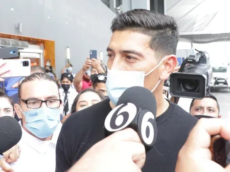 Andrada rechazó flores de una de las hinchas más famosas de Monterrey