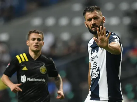 Nicolás Sánchez aseguró que volverá a Monterrey