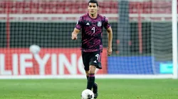 Gilberto Sepúlveda, descartado para el partido contra Panamá.