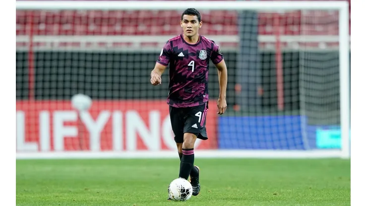 Gilberto Sepúlveda, descartado para el partido contra Panamá.