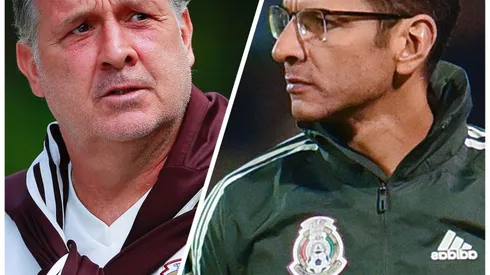 Martino debe acompañar a Lozano en la banca ante Panamá