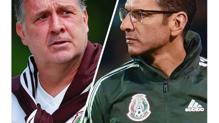 Martino debe acompañar a Lozano en la banca ante Panamá