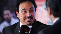 Hugo Sánchez enfurecido por el llamado del Rogelio Funes Mori. (Imago 7)