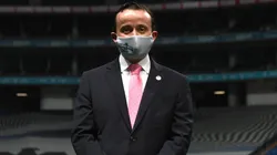 Mikel Arriola, presidente de la Liga MX.
