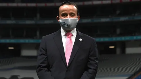 Mikel Arriola, presidente de la Liga MX.