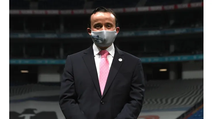 Mikel Arriola, presidente de la Liga MX.