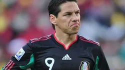 Guillermo Franco defendió a Funes Mori en el Tri. (Foto: Getty)