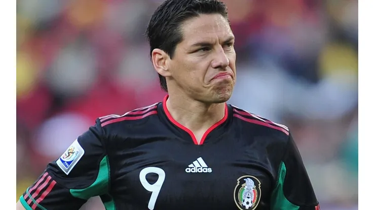 Guillermo Franco defendió a Funes Mori en el Tri. (Foto: Getty)