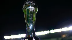 Trofeo de campeón de la Liga MX.
