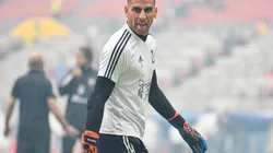 Nahuel Guzmán tuvo un fuerte accidente en el entrenamiento. (Imago 7)