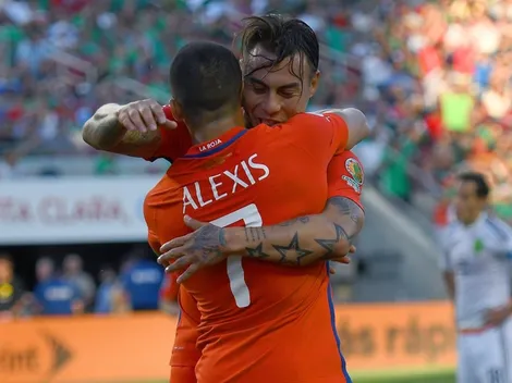 Los sobrevivientes del 0 - 7 frente a Chile