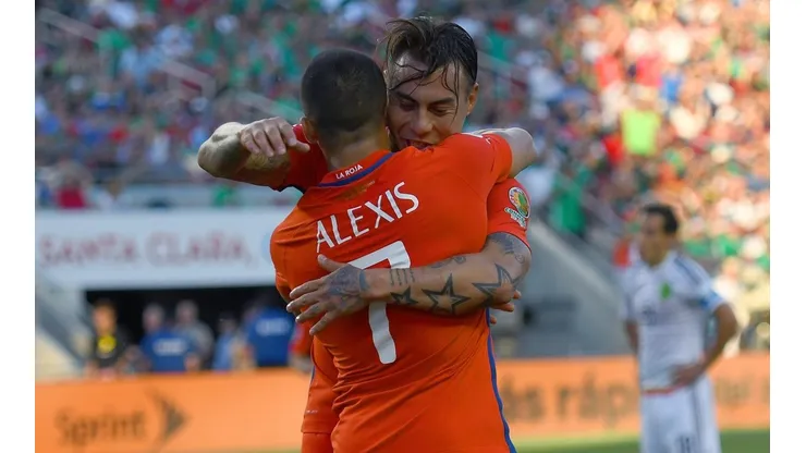 Chile fue un vendaval para México en aquella jornada.