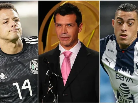 Borgetti prefiere a Chicharito antes que a Funes Mori en el Tri