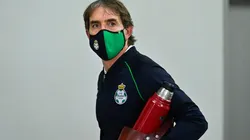 Guillermo Almada, entrenador de Santos Laguna.
