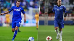 Christian Giménez cumplió el sueño de jugar al lado de su hijo Santiago en Cruz Azul.