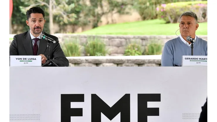 Yon de Luisa y Gerardo Martino mostraron preocupación por el grito.