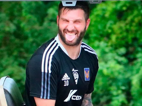Gignac se luce cantando banda a todo pulmón en la pretemporada de Tigres