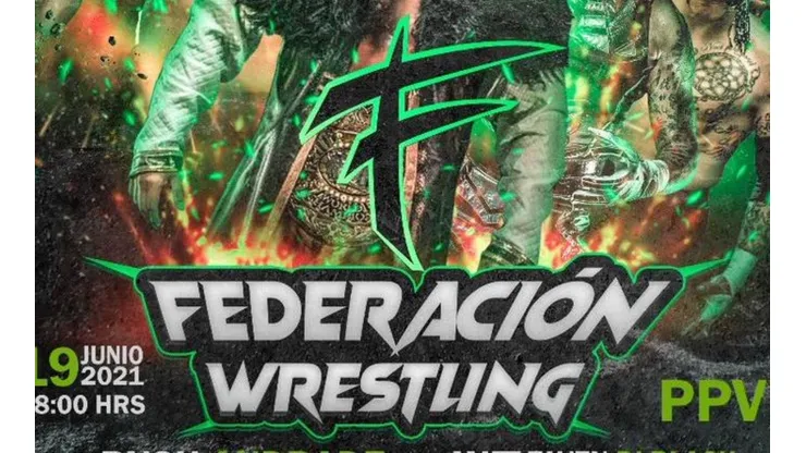 Primera función de Federación Wrestling tuvo que ser postergada por problemas logísticos