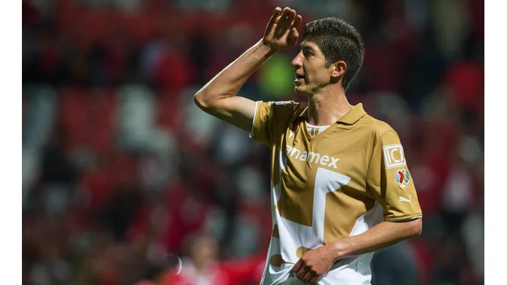 Marco Antonio 'Pikolín' Palacios jugó en Pumas hasta 2014.