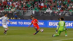 México sufrió la peor goleada de la historia ante Chile, en la Copa América Bicentenario en 2016.