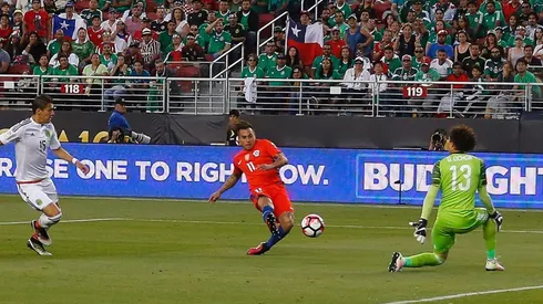 México sufrió la peor goleada de la historia ante Chile, en la Copa América Bicentenario en 2016.