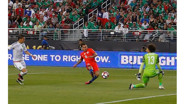México sufrió la peor goleada de la historia ante Chile, en la Copa América Bicentenario en 2016.