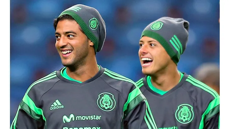 Carlos Vela y Chicharito Hernández, vieja dupla Tricolor.