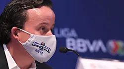 Mikel Arriola abrirá el Summit de la Liga BBVA MX 2021. (Foto: JamMedia)