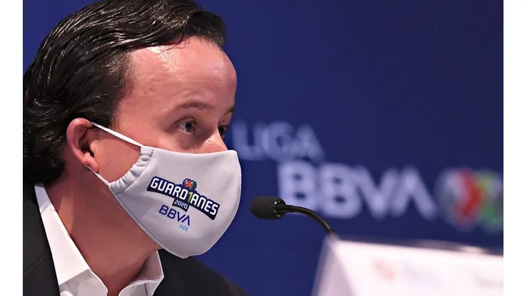Mikel Arriola abrirá el Summit de la Liga BBVA MX 2021. (Foto: JamMedia)